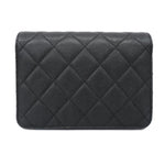 Chanel Chanel Matelassé Cuir Noir Black leather medium - image 2