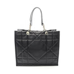 Christian Dior Essential Tote Archicannage Quilt Calfskin Medium - image 1