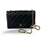 Chanel Enamel Multi CC Chain Flap Bag Quilted Lambskin Mini - image 1