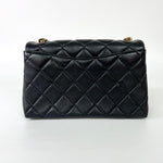 Chanel Enamel Multi CC Chain Flap Bag Quilted Lambskin Mini - image 3