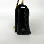 Chanel Enamel Multi CC Chain Flap Bag Quilted Lambskin Mini - image 5