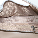 Chanel Classic Flap Clutch with Chain Tweed - image 10