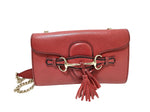 Gucci Emily Chain Flap Bag Leather Medium - image 1