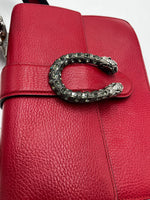 Gucci Dionysus Bamboo Top Handle Bag Leather Medium - image 11