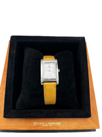 Baume & Mercier Hampton leather bracelet 2.5 cm wtach case - image 2