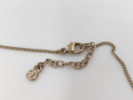 Chanel CC No. 5 Pendant Necklace Metal with Resin medium - image 4