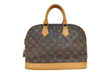 Louis Vuitton Alma Handbag Monogram Canvas PM - image 2