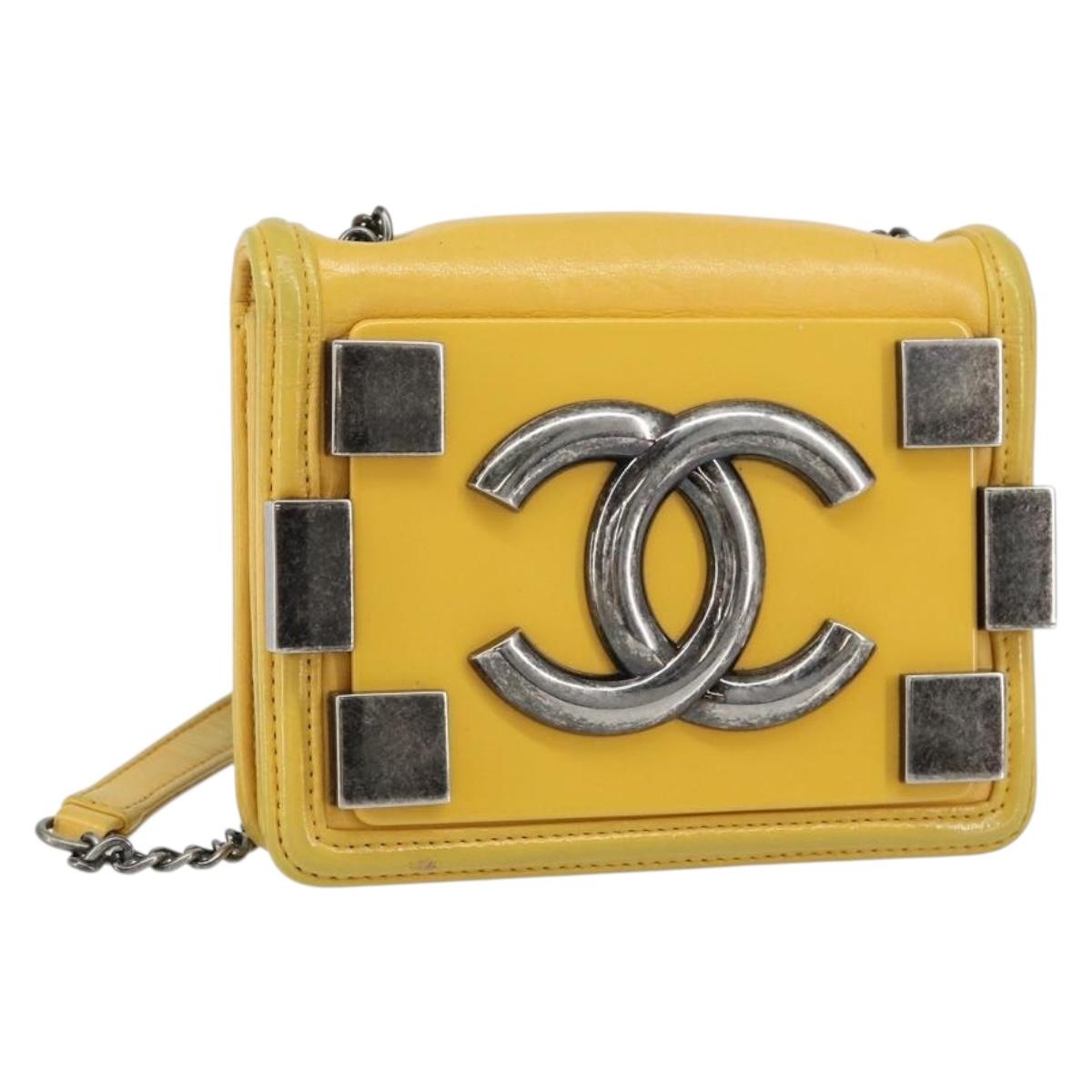 Chanel Boy Brick Flap Bag Lambskin and Plexiglass Mini - image 1