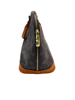 Louis Vuitton Alma Handbag Monogram Canvas PM - image 3