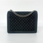 Chanel Quilted Boy Tote Quilted Aged Glazed Aged Calfskin - image 2
