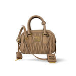 Miu Miu Arcadie Top Handle Bag Matelasse Leather Small - image 1