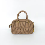 Miu Miu Arcadie Top Handle Bag Matelasse Leather Small - image 2