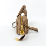 Miu Miu Arcadie Top Handle Bag Matelasse Leather Small - image 5