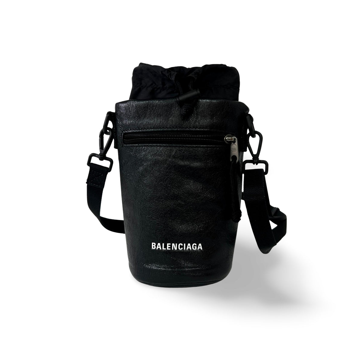 Balenciaga Weekend Bottle Holder Bag Leather - image 1