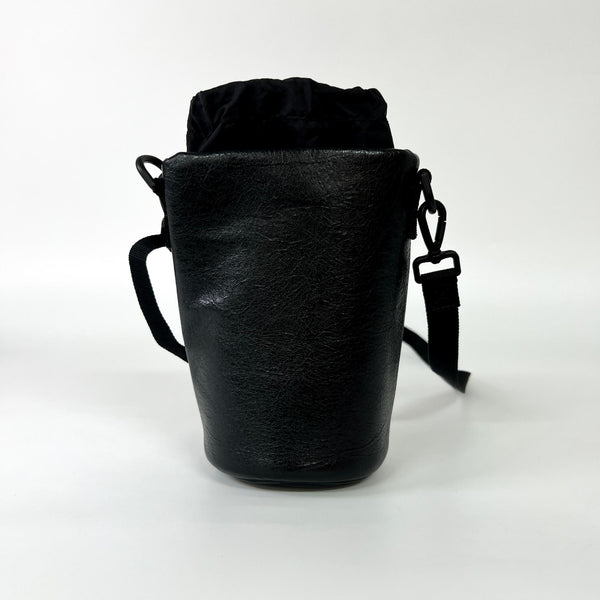 Balenciaga Weekend Bottle Holder Bag Leather