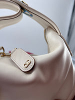 Valentino Garavani Ruffle Shoulder Bag Leather Large - image 6