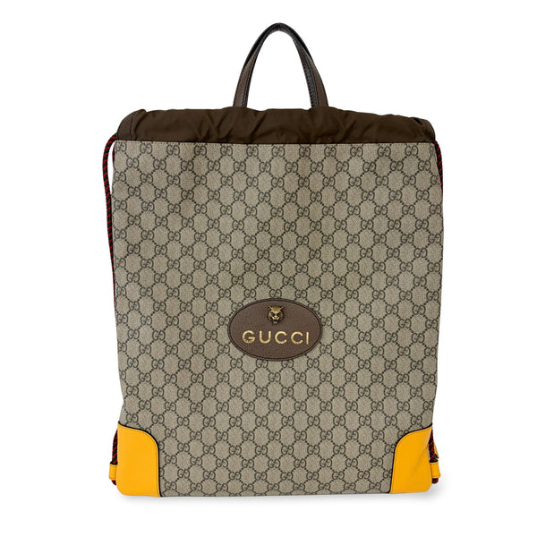 Gucci Neo Vintage Soft Tote GG Coated Canvas Large - image 1