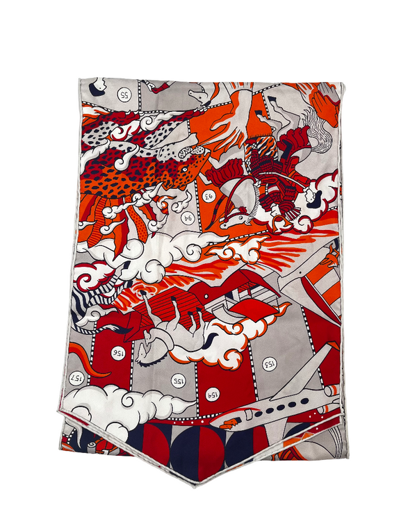 Hermes TWILLY SCARF Silk Long