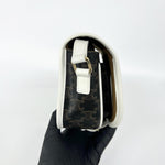 Celine Folco Bag Triomphe Coated Canvas Medium - image 4