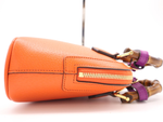 Gucci Diana NM Bamboo Handle Tote Leather Mini - image 5