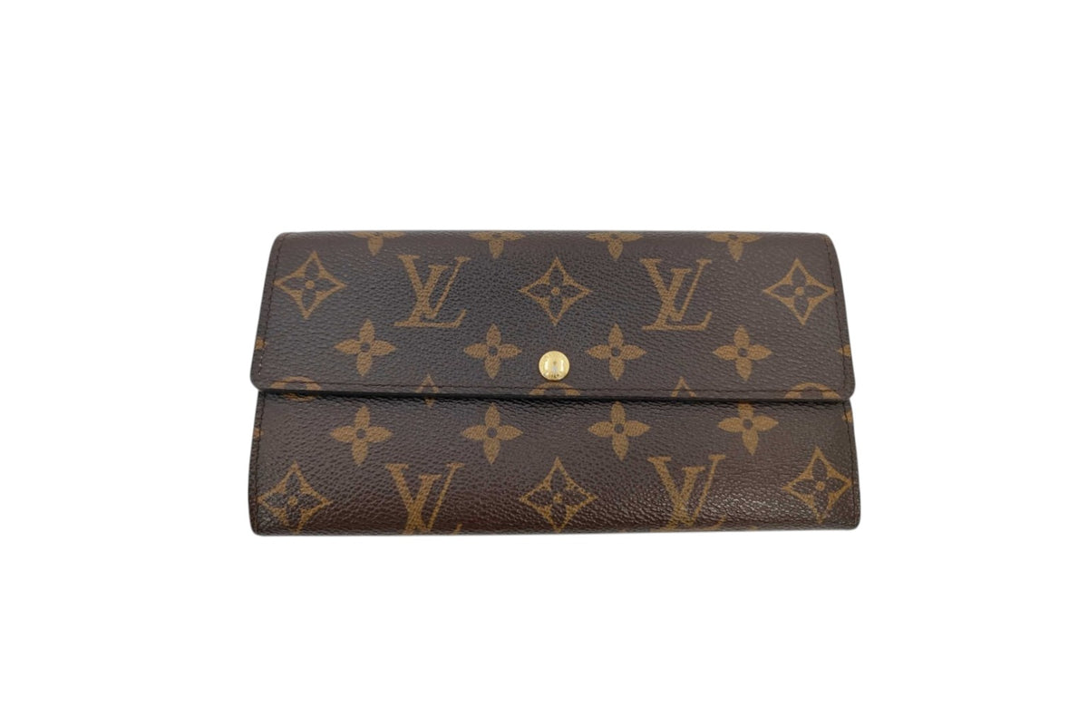 Louis Vuitton Porte Tresor International Wallet Monogram Canvas - image 1