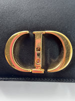 Christian Dior 30 Montaigne Flap Bag Leather Micro - image 4