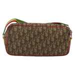 Christian Dior Vintage Rasta Crossbody Bag Diorissimo Canvas - image 2