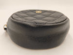 Chanel Round Clutch with Chain Quilted Lambskin Mini - image 4