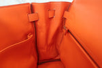 Hermes Kelly Handbag Orange Gulliver with Gold Hardware 32 - image 8