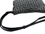Christian Dior Vintage CD Flap Messenger Bag Diorissimo Canvas Large - image 3