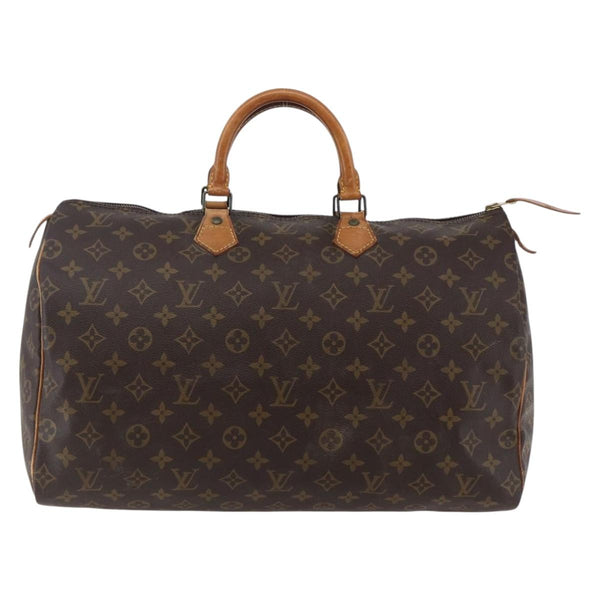 Louis Vuitton Speedy Bandouliere Bag Monogram Canvas 40