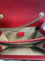 Gucci Interlocking G Heart Shoulder Bag Diagonal Quilted Leather Mini - image 6