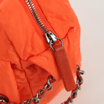 Chanel Chanel Mademoiselle bag nylon Nylon medium - image 18