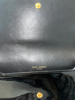 Saint Laurent Cassandre Flap Wristlet Pouch Patent - image 6