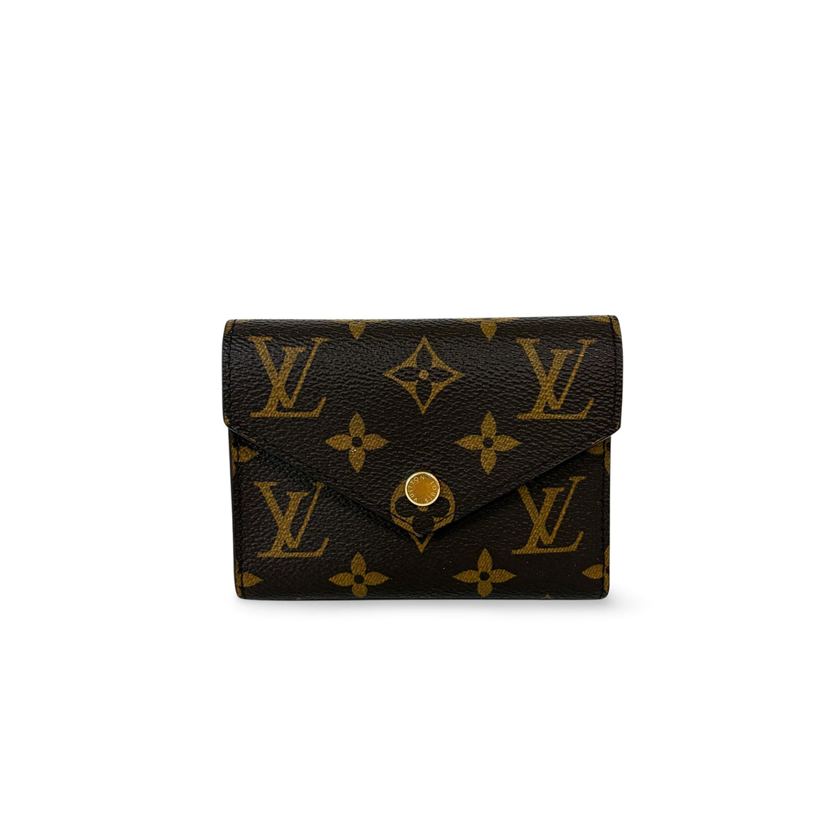 Louis Vuitton Victorine wallet monogram canvas mini - image 1