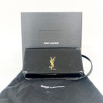 Saint Laurent Cassandre Flap Wristlet Pouch Patent - image 2