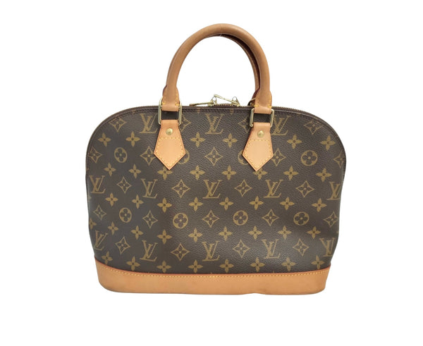 Louis Vuitton Alma Handbag Monogram Canvas PM