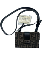 Fendi Flap Crossbody Bag Zucca Canvas Small - image 6