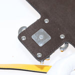 Fendi Curligraphy Shoulder Enamel Yellow Silver small - image 16