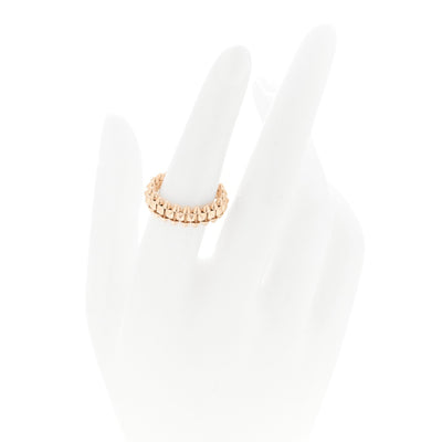 18K Pink Gold SM Clash De Cartier Ring 53 6.25