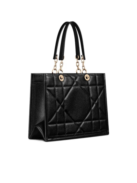 Christian Dior Essential Tote Archicannage Quilt Calfskin Large