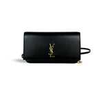 Saint Laurent Classic Monogram Phone Holder Shoulder Bag Leather - image 1
