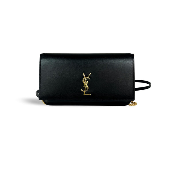 Saint Laurent Classic Monogram Phone Holder Shoulder Bag Leather - image 1