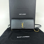 Saint Laurent Classic Monogram Phone Holder Shoulder Bag Leather - image 2