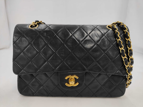 Chanel Timeless - Classic Double Flap Bag Leather medium - image 1