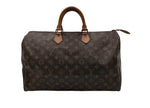 Louis Vuitton Speedy Handbag Monogram Canvas 40 - image 2