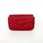 Gucci GG Marmont Shoulder Bag Matelasse Leather Mini - image 2