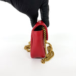 Gucci GG Marmont Shoulder Bag Matelasse Leather Mini - image 4