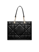 Christian Dior Essential Tote Archicannage Quilt Calfskin Large - image 1