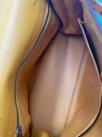 Hermes Kelly 32 Graine Couchevel Yellow leather 28 - image 11